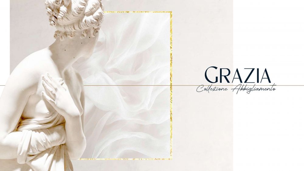 COLLEZIONE GRAZIA per CONCORSO CNA di Giulia Querio
