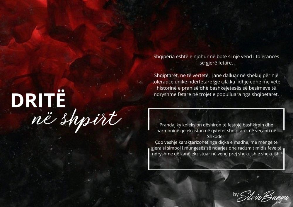 CONCORSO MUZA COMPETITION DRITË NË SHPIRT di Silvia Bungu