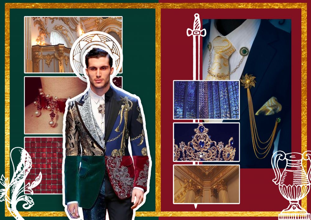 COLLEZIONE ispirata a DOLCE & GABBANA di Matteo Isoardi e Giulia Querio