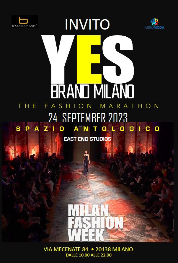 BACKSTAGE MILANO FASHION WEEK