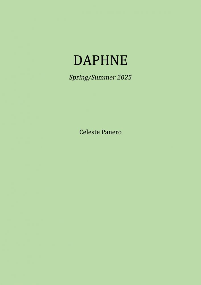 COLLEZIONE DAPHNE di Celeste Panero