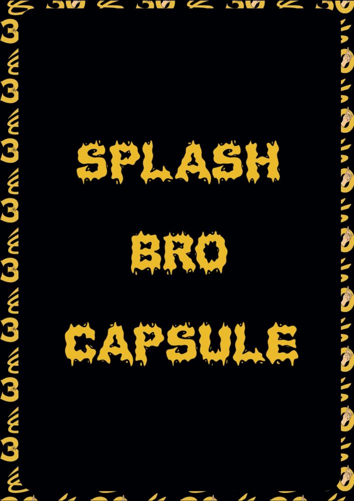 COLLEZIONE SPLASH BRO CAPSULE di Matteo Isoardi