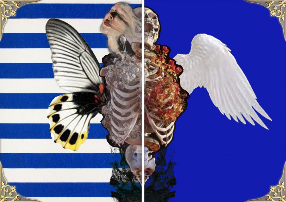 MOODBOARD COLLEZIONE ispirata a JEAN PAUL GAULTIER METAMORFOSI di Denise Bruno