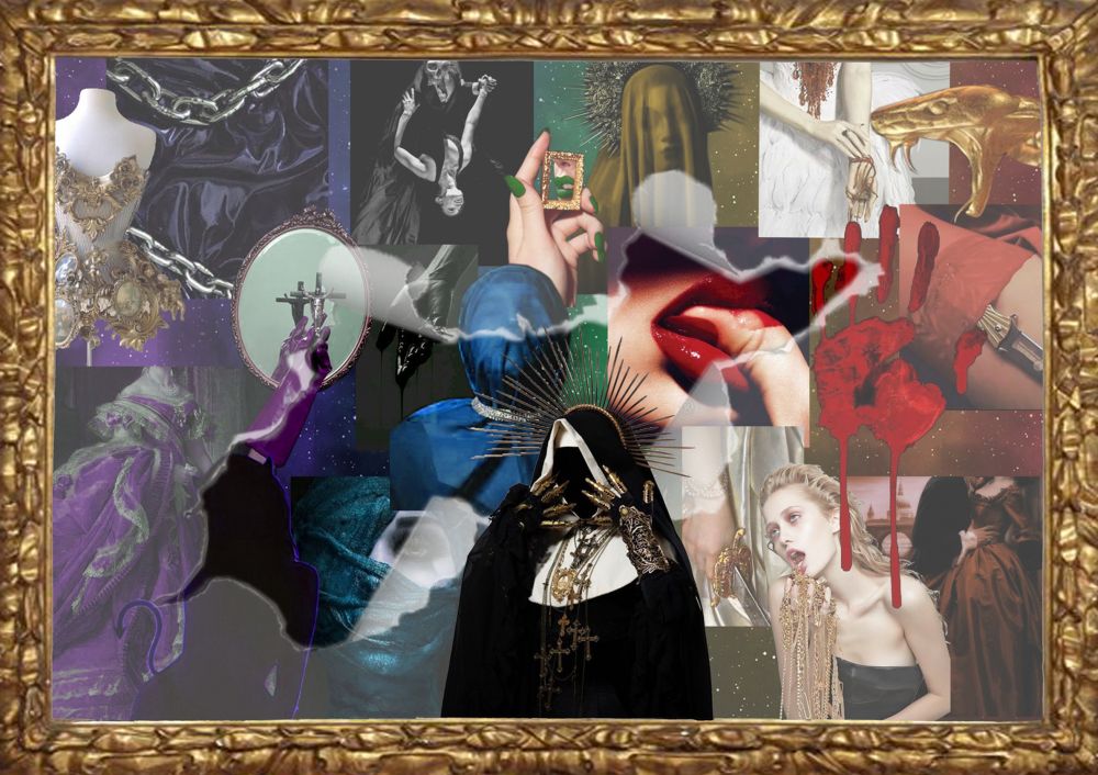 COLLEZIONE ispirata a VIVIENNE WESTWOOD di Dalessandro Alice e Panero Celeste