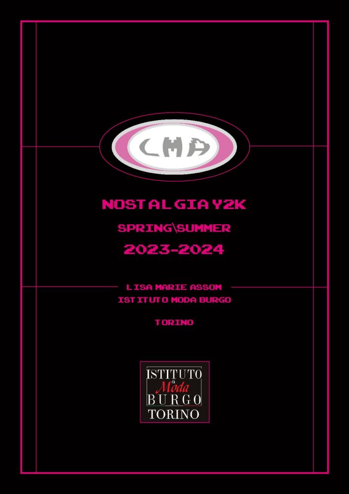 COLLEZIONE NOSTALGIA Y2K di Lisa Marie Assom