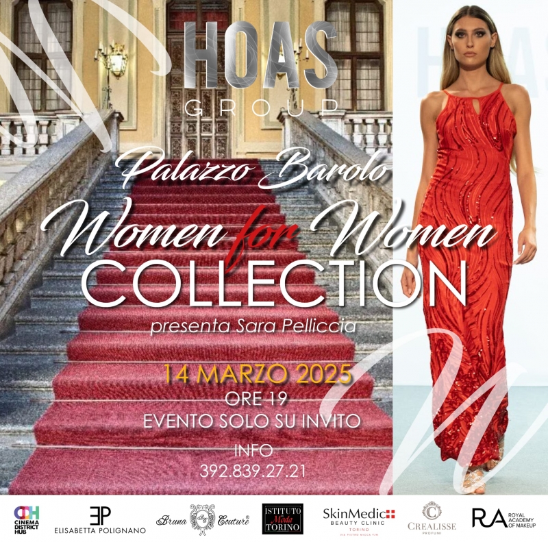 Fashion show WOMEN FOR WOMEN COLLECTION