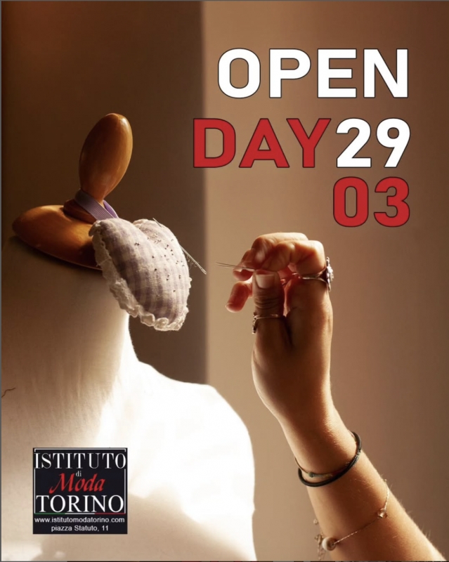 OPEN DAY SABATO 29 MARZO
